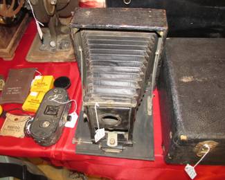 Seneca folding bellows camera (parts)