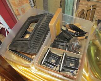 large selection of ATQ NOS camera parts