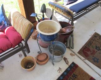 We have an amazing patio/garden of of great items!