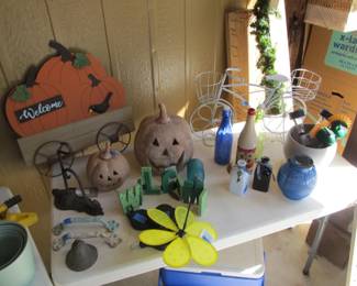 We have an amazing patio/garden of of great items!