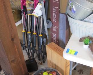 We have an amazing patio/garden of of great items!