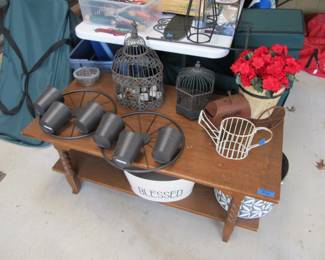 We have an amazing patio/garden of of great items!