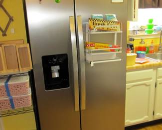 purchased in 2025, this a Whirlpool and everything works. priced well.