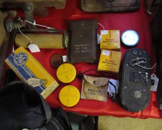 Sewart Warner 8mm handheld movie camera