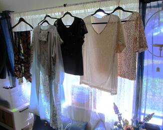 lots of amazing ladies fashions! M-XL