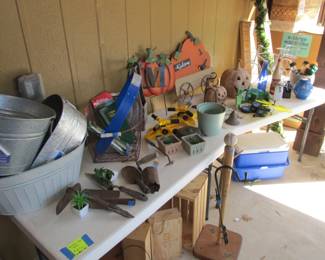 We have an amazing patio/garden of of great items!