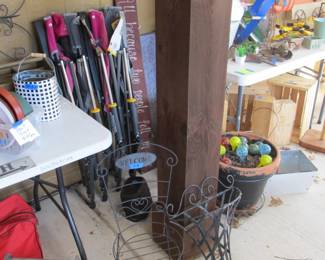 We have an amazing patio/garden of of great items!