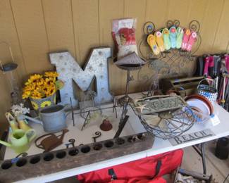 We have an amazing patio/garden of of great items!