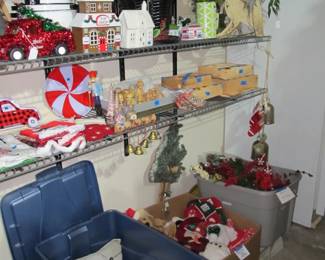 great selection of holiday decor - Christmas, Fall, Halloween, Easter, St Patty, and VTG ornaments  