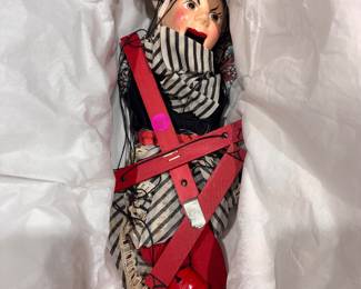 Very old vintage marionette