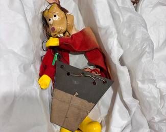 Vintage marionette