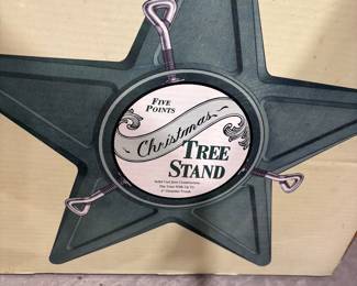 Restoration hardware cast-iron tree stand