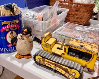 Old toys available at this sale