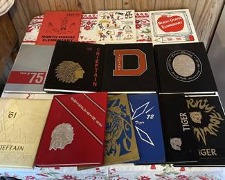Vintage Dodge County Annuals