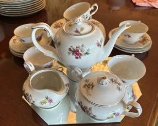 Vintage Porcelain Tea Set