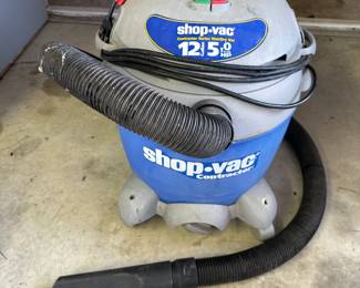 12-Gallon Shop Vac
