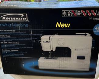 Kenmore Sewing Machine -Never Used
