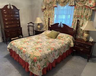 Vintage SUMTER CABINET COMPANY Bedroom Suite