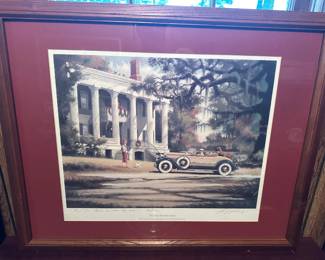 Holiday Homecoming - Signed &  Numbered