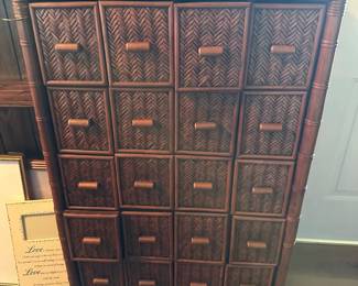 Ratan Drawer Cabinet