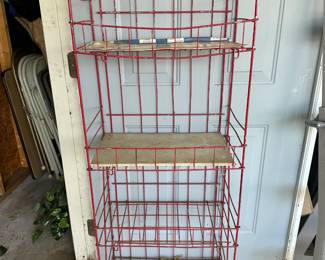 Vintage Wire Rack
