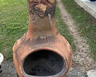 Terracotta Chiminea
