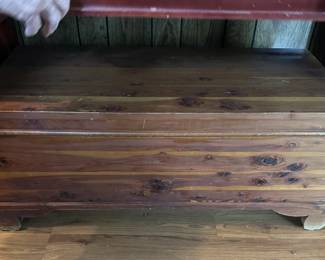 Small Cedar Chest