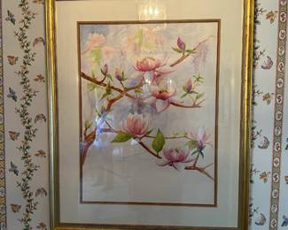 Original Water Color Artwork- Georgia Artist K. Miller