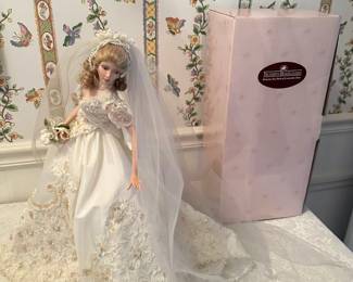The Ashton-Drake Galleries Collectible Doll