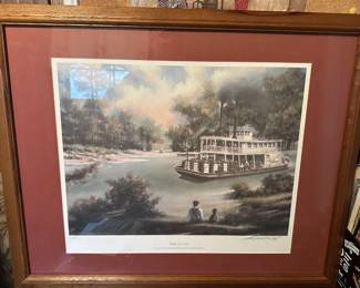 "Time and Ago" Signed & Numbered