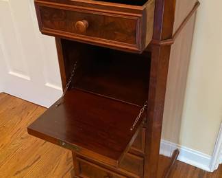 Antique Bedside Table from Anghiari, Italy 38"H x 16" W x 15" D