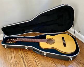 Cordoba Spanish Guitar w/ Hard Shell Case