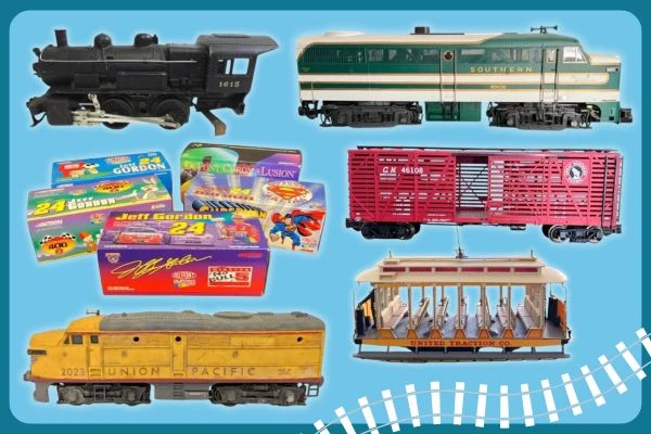 Model Trains, NASCAR, & Retro Finds - Online Auction | PICKUP: Tuesday, Mar 24th in Centerville, OH