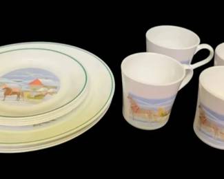 Corelle By Corning Country Memories 12 Piece Dishware Set