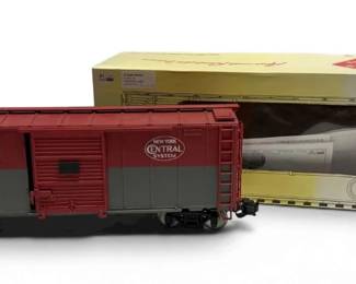 New York Central Pacemaker Boxcar, Aristo Craft Trains G Scale