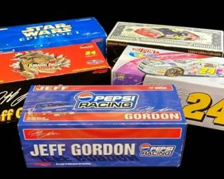 5 Action Limited Edition Jeff Gordon Stock Cars