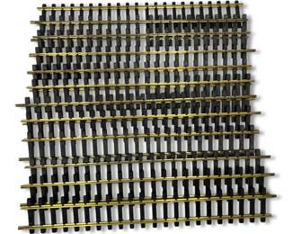 Aristo GScale Straight Brass Tracks 24 ft. of 24 In. Tracks