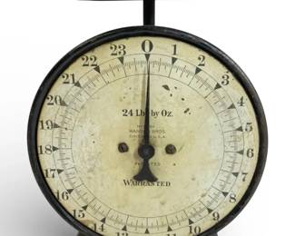 Vintage Hanson Brothers Chicago Scales