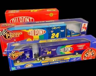 Revel Select 1 64 Winners Circle Jeff Gordon Trailer Rig Die Casts