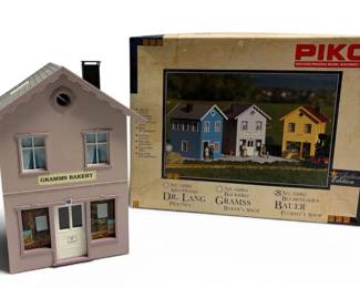 Piko Florists Shop Model Home G Scale