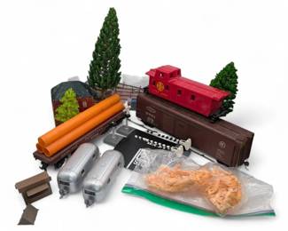 HO Scale Train Cars, Animals More