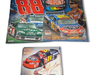 NASCAR Jeff Gordon Poster Flags