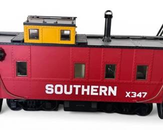 Southern X347 Caboose Train Car, G Scale