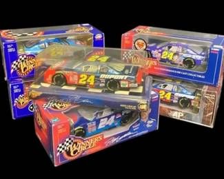 Winners Circle Jeff Gordon 1 24 Scale Stock Cars More
