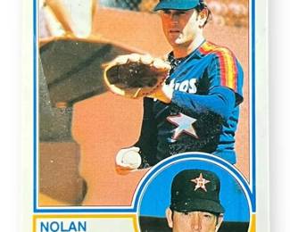Nolan Ryan 1983 Topps 360.
