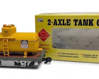 TwoAxle Tank Car, Aristo Craft Trains G Scale