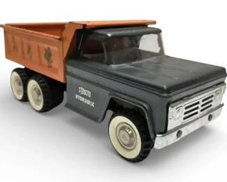 Structo Hydraulic Dump Truck, Pressed Steel