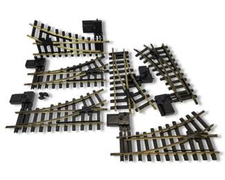 6 AristoCraft GScale Switch Train Tracks
