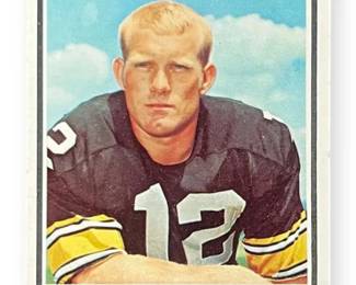 Terry Bradshaw 1973 Topps 15.