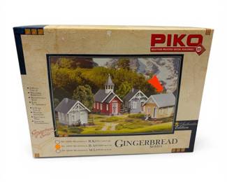 Orange House 27, G Scale Model